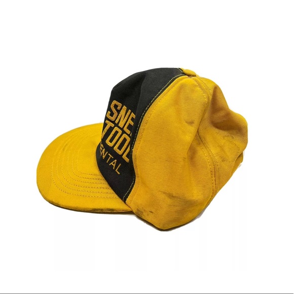 Vintage Snell Tool Rental Albany Corvallis Oregon Snapback Trucker Hat Cap - Picture 5 of 6